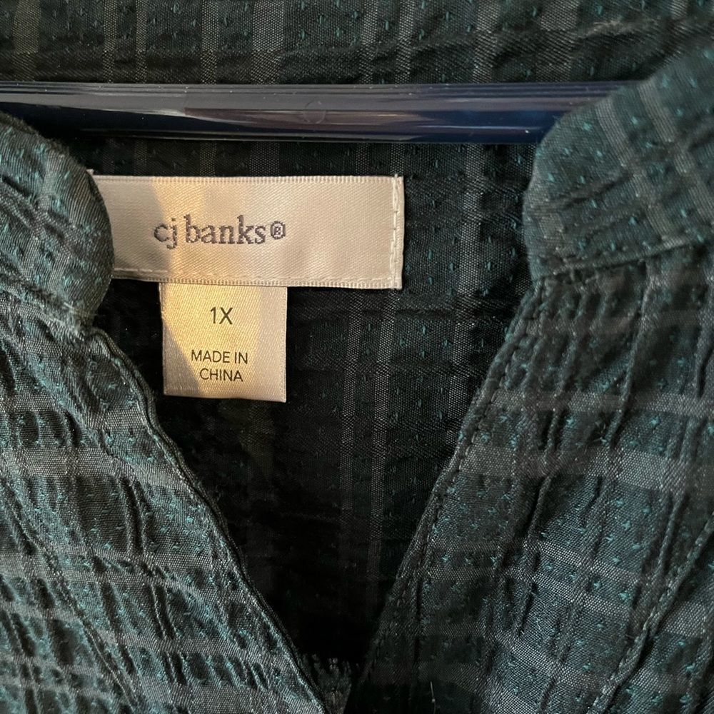 NEW CJ Banks blouse - Picture 2 of 3